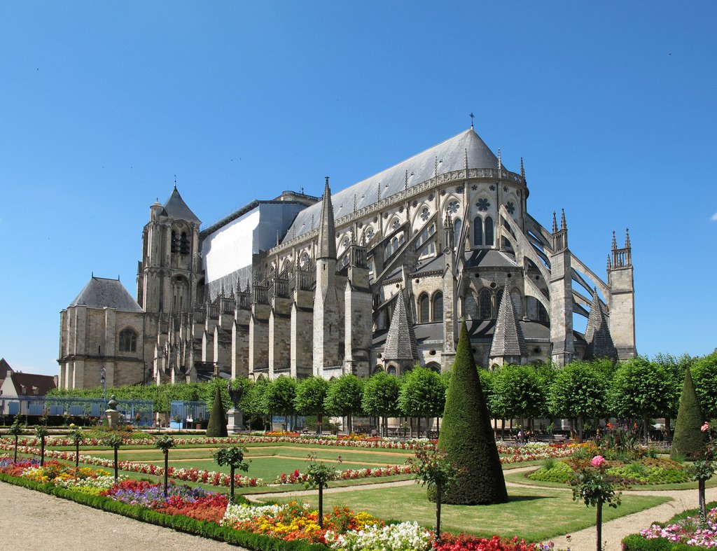 Cathédrale Saint-Étienne de Bourges