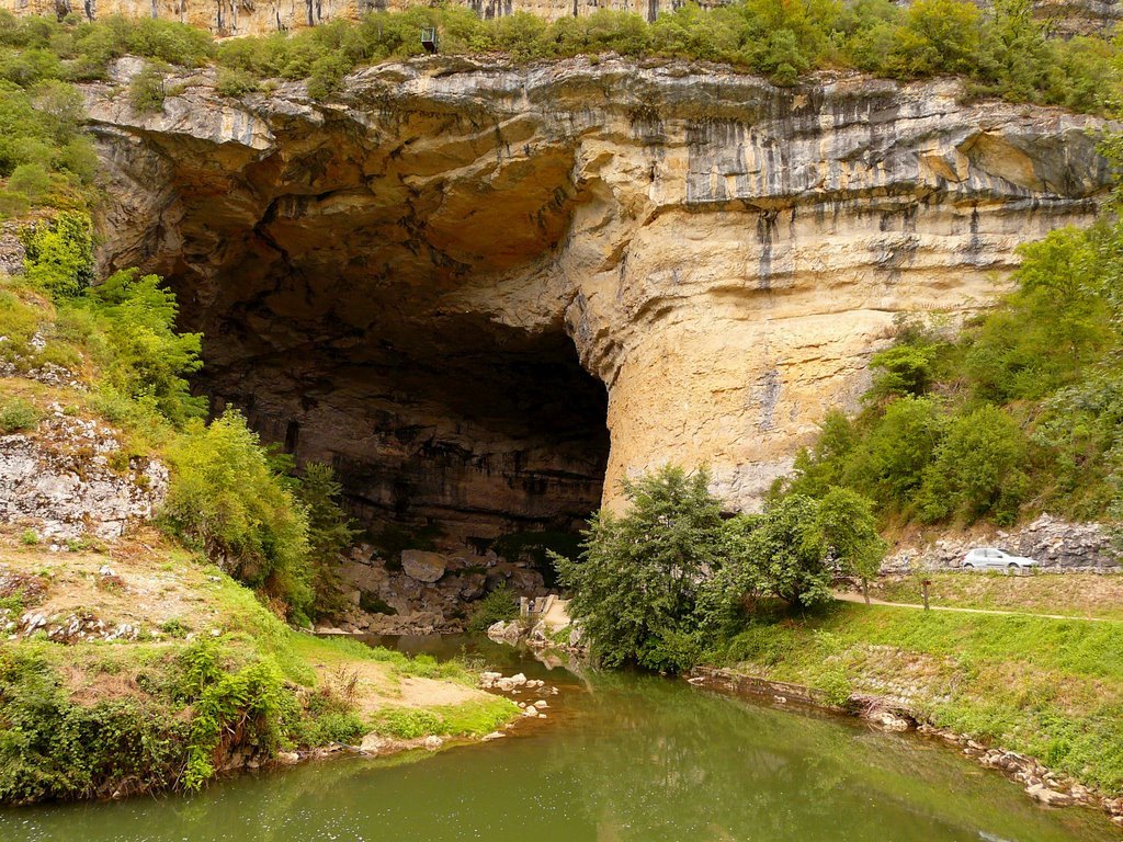 La Grotte du Mas-d'Azil