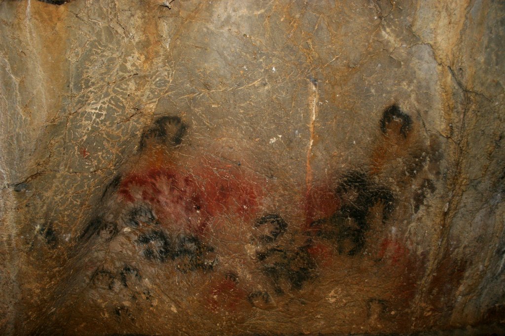 Grotte préhistorique de Gargas à Aventignan