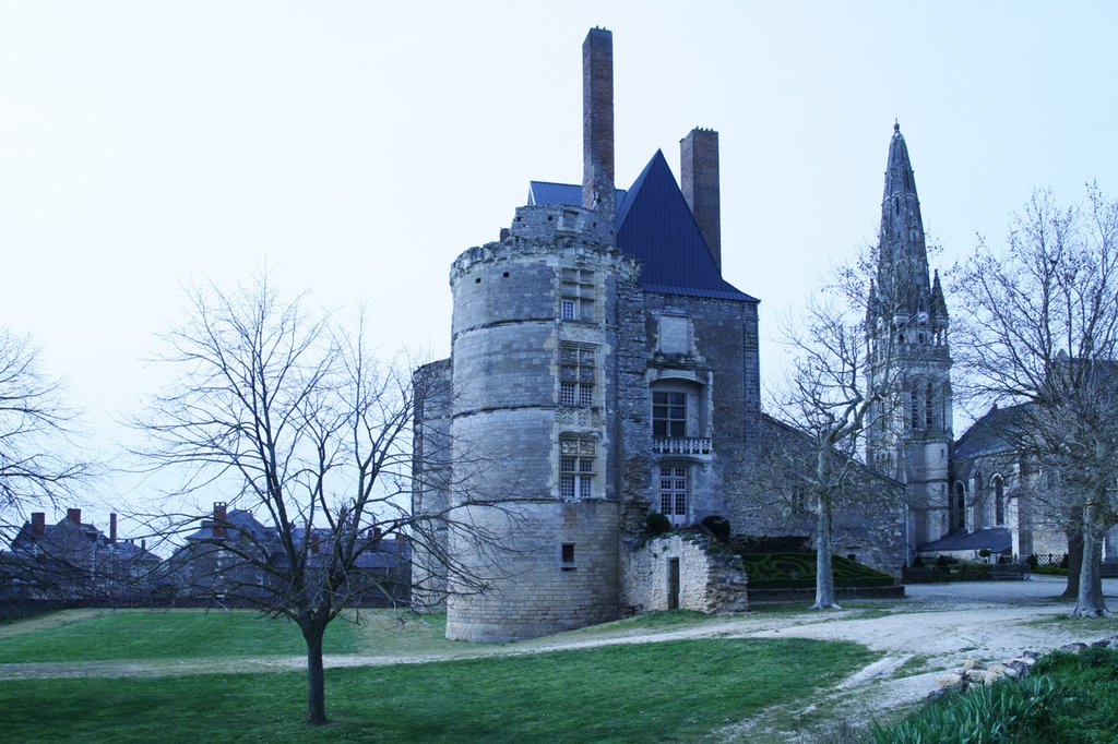Château de Martigne Briand