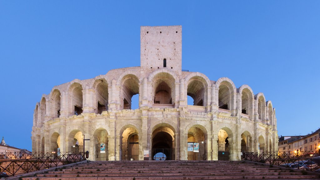 Arles, monuments romains et romans
