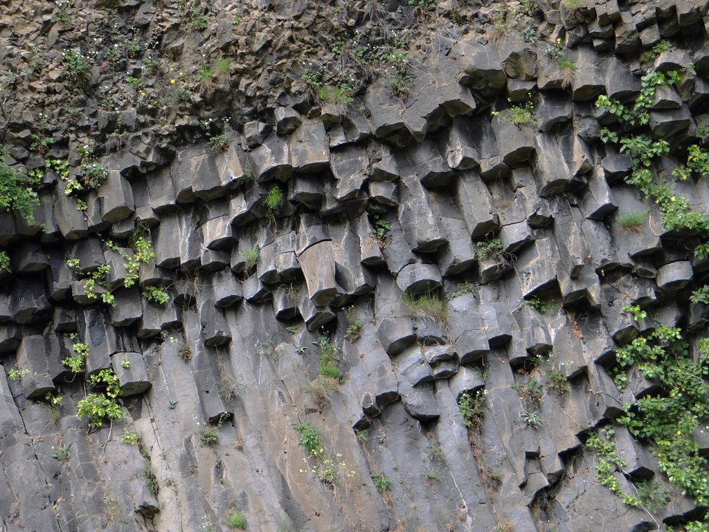 Coulée basaltique de Jaujac