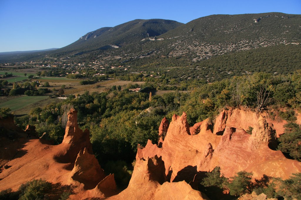 Les Ocres de Rustrel - Le Colorado Provençal