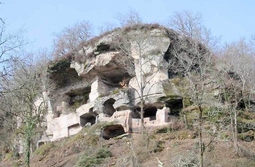 Les grottes de Lamouroux