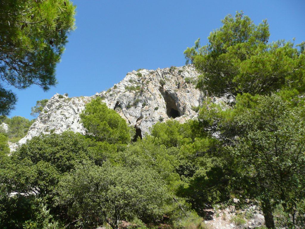 Le trou de Crouzade - grotte préhistorique