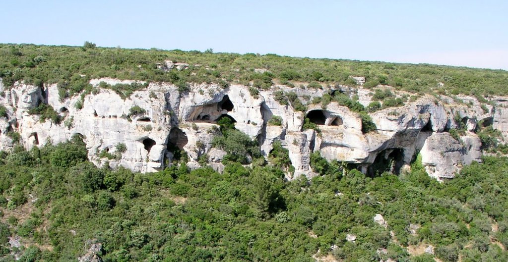 Les grottes de Fauzan (La grotte d'Aldène)