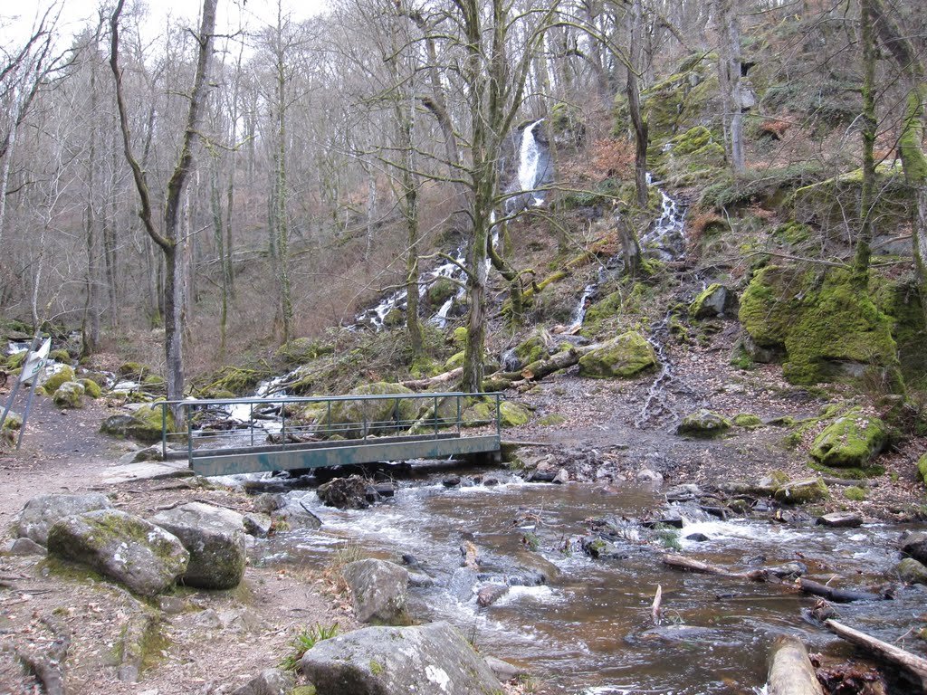 Cascade de Brisecou