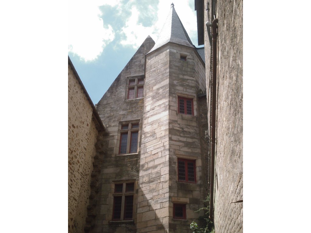Château-Gaillard à vannes - Musée Histoire et Archeologie