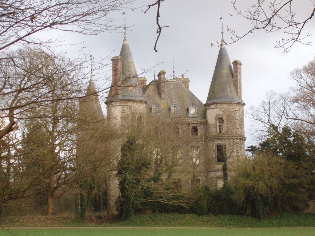 Château de Coat-an-noz
