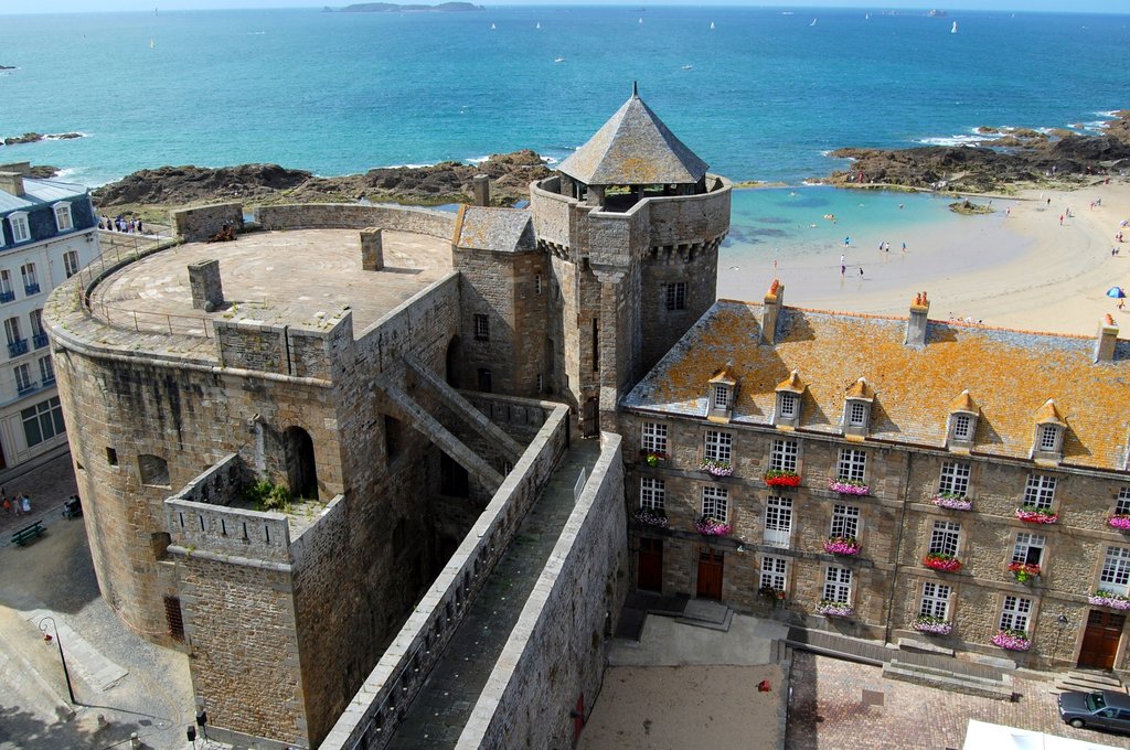 Château ducal de Saint-Malo