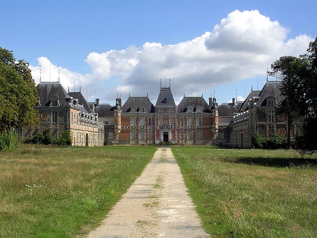 Château de Clermont à Cellier
