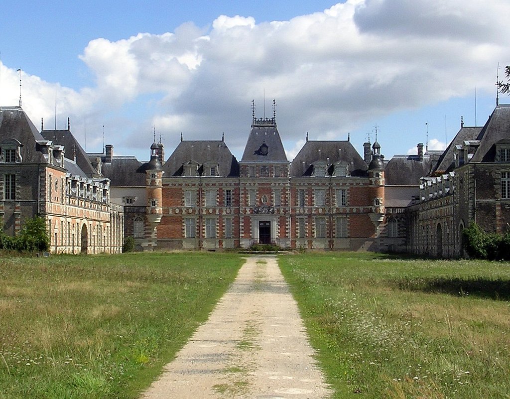 Château de Clermont à Cellier