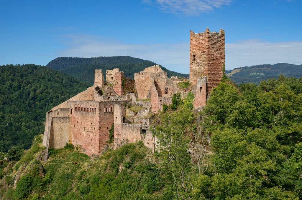Château du Saint-Ulrich (Ribeauvillé)
