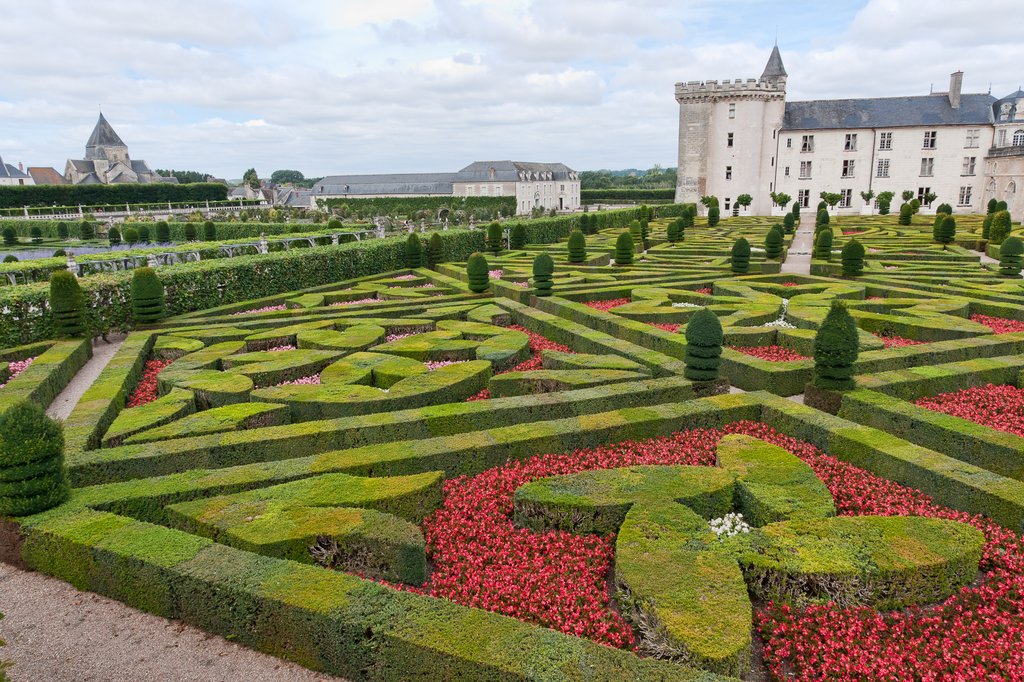 Château et Jardin de Villandry
