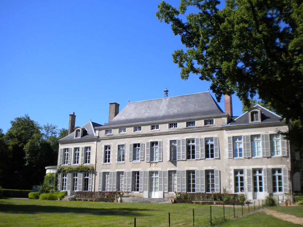 Château de La Fontaine à Olivet