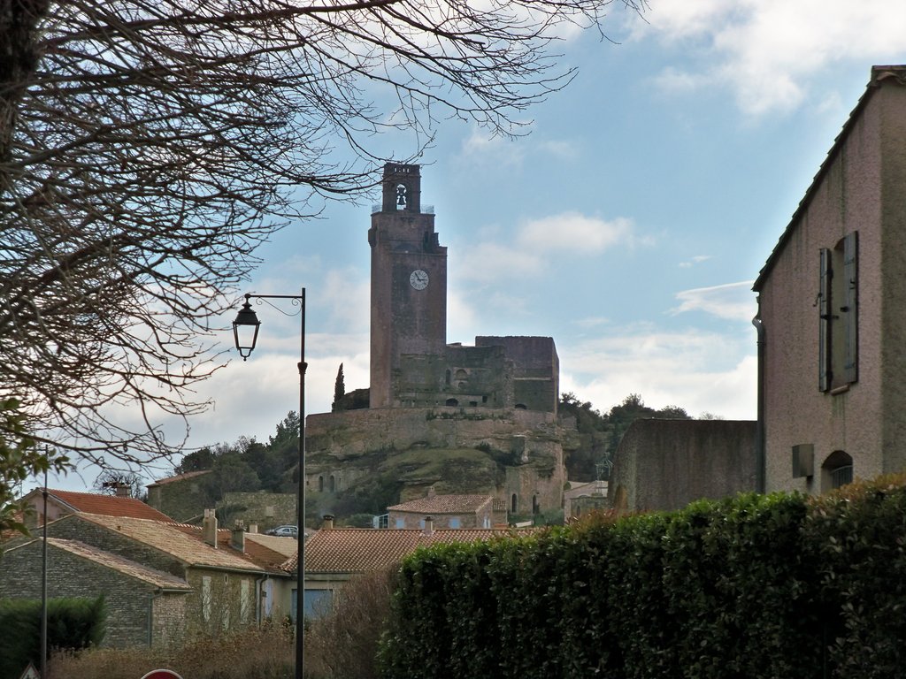 La tour de Chamaret