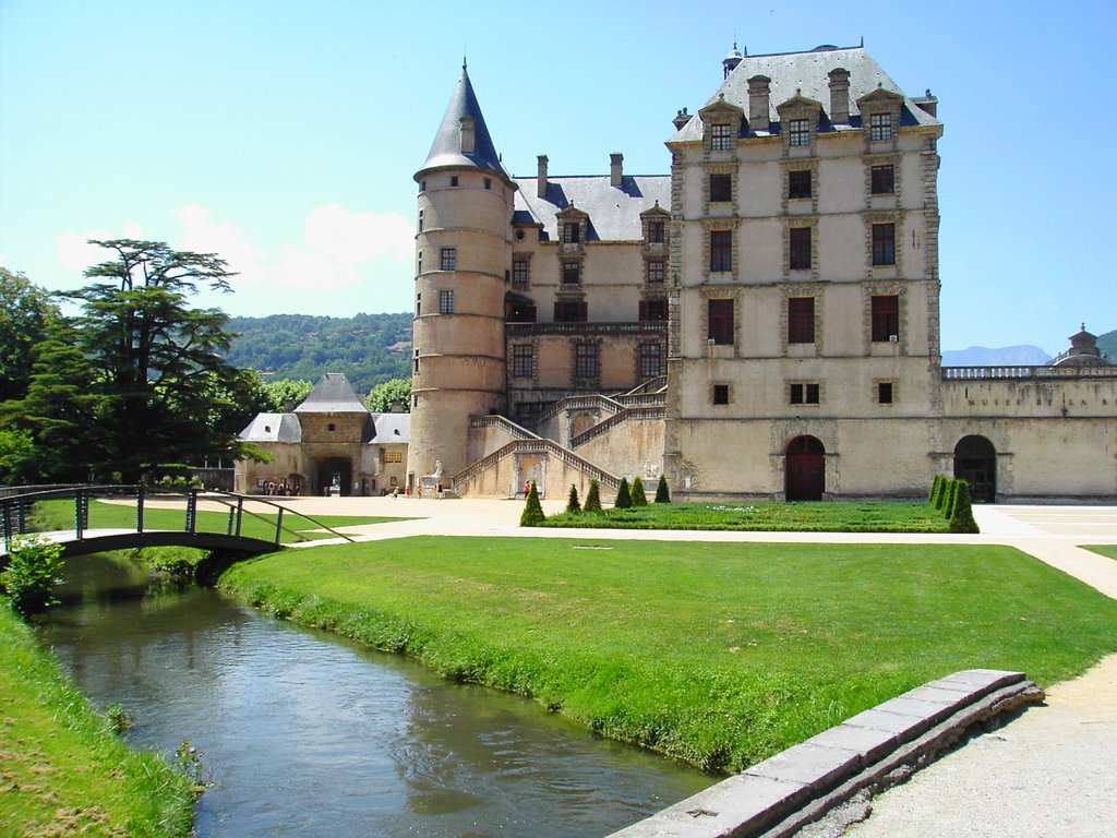 Parc et Château de Vizille - Musée de la revolution francaise