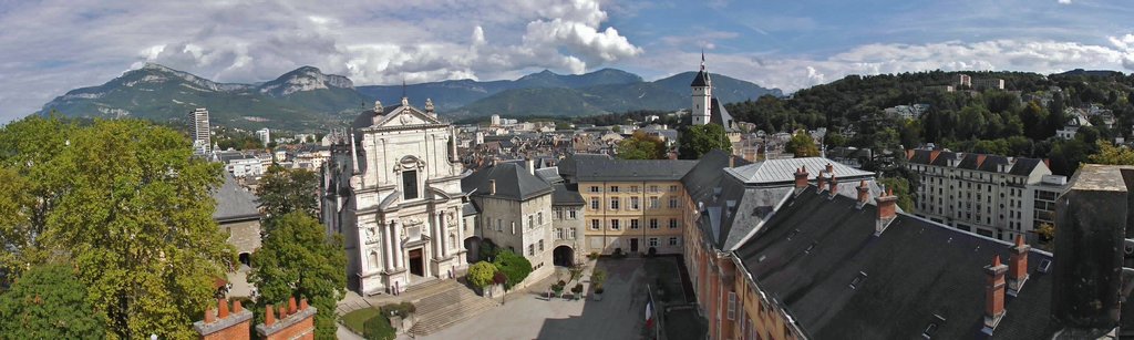 Panorama Château de Chambéry (2014)
