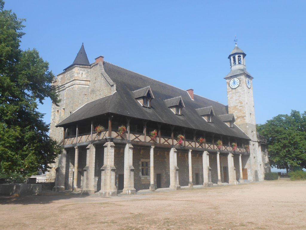 Château des ducs de Bourbon de Montluçon