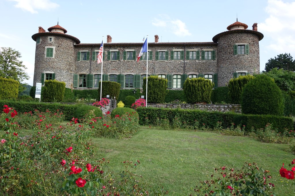 Château de Chavaniac-Lafayette