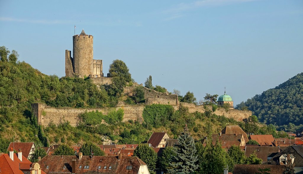 Château du Schlossberg (Kaysersberg)