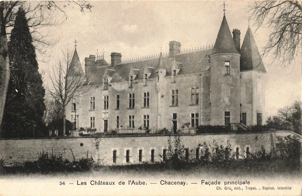 Château de Chacenay