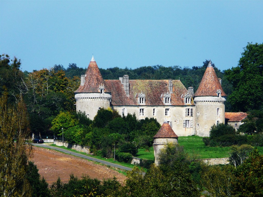 Château de Beauvais (Lussas-et-Nontronneau)