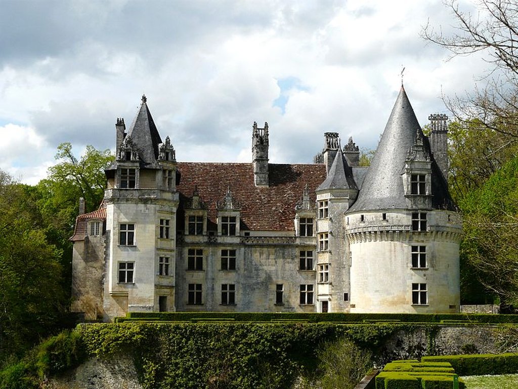 Le Château de Puyguilhem