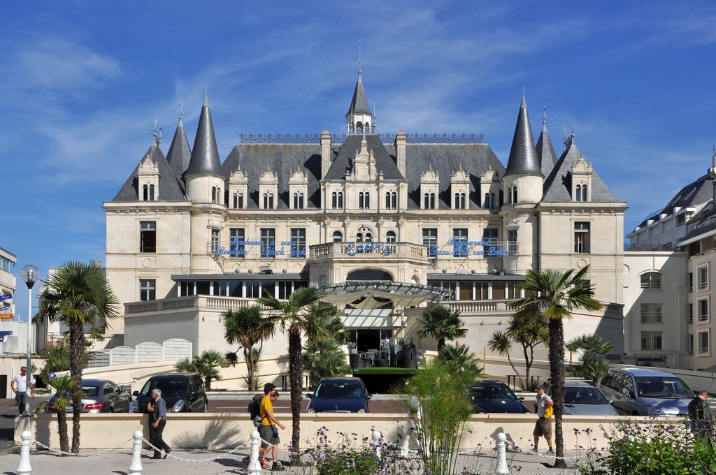 Château Deganne - Casino d'Arcachon