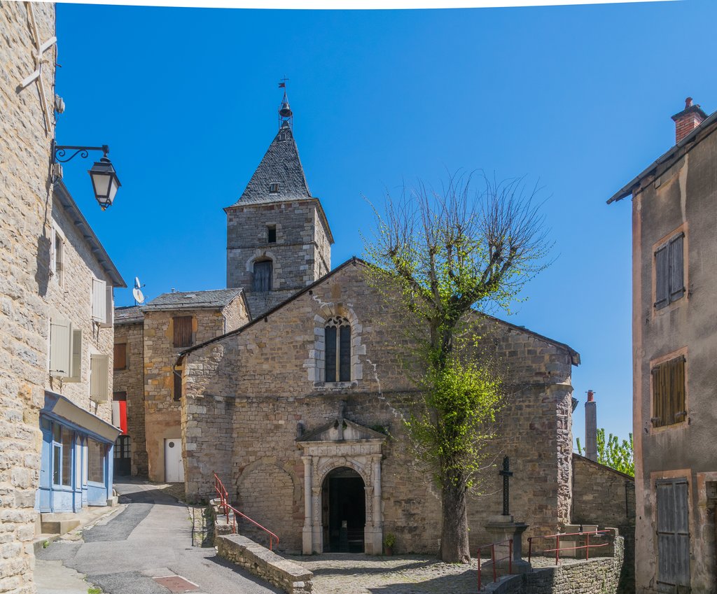 Sévérac-le-Château ou Séverac d'Aveyron