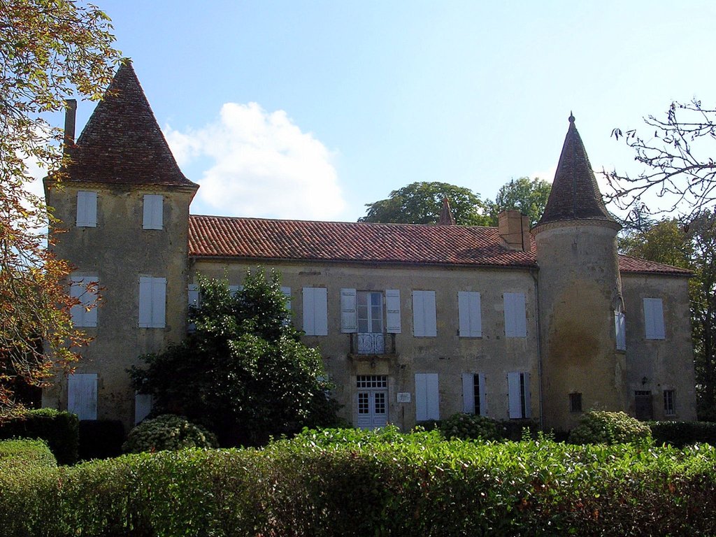 Château de Castelmore - Mousquetaire d'Artagnan
