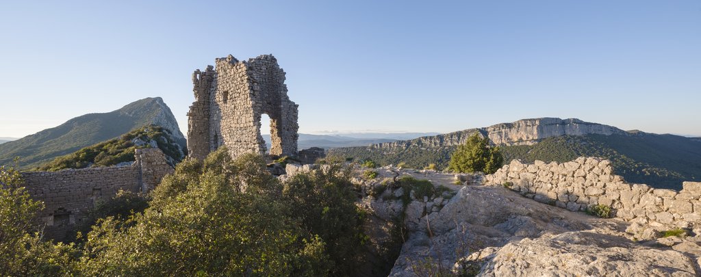 Ruine du Château de Montferrand