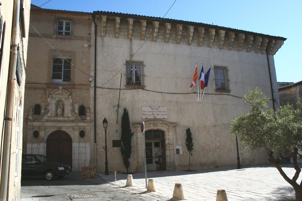 Palais des Comtes de Provence
