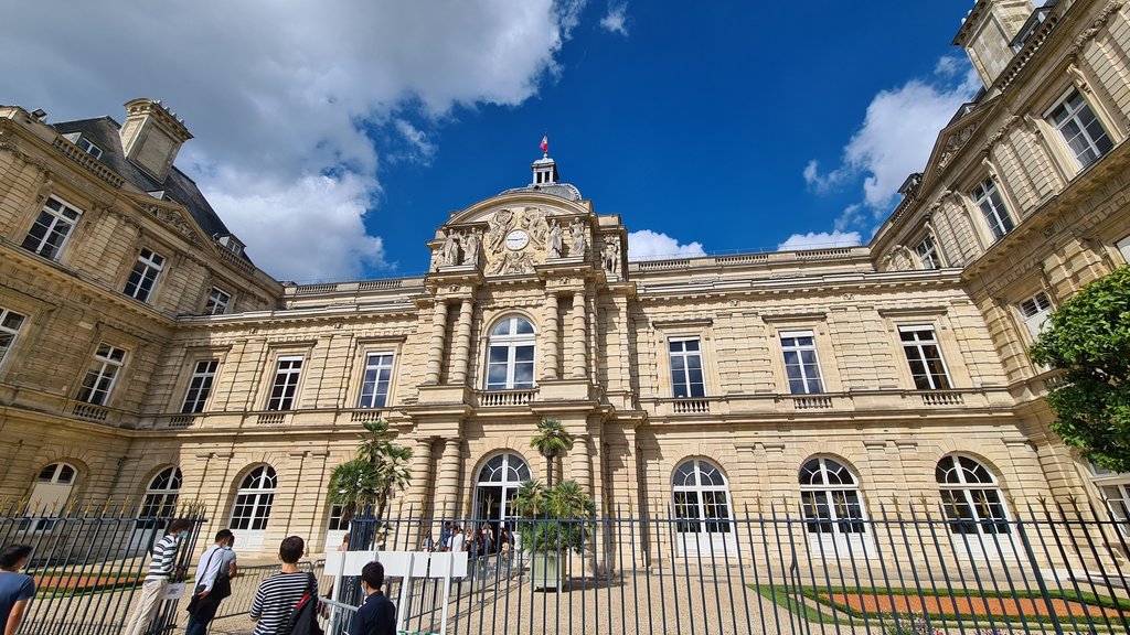 Palais du Luxembourg - Le Sénat