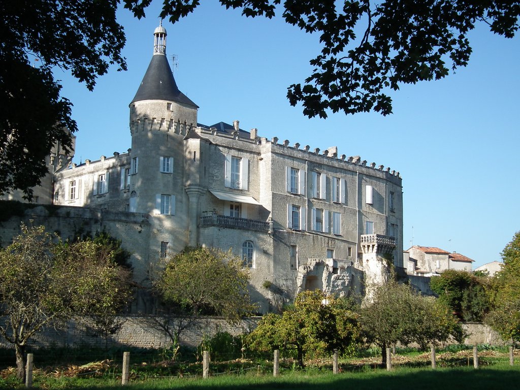 Château de Jonzac (Hotel de ville)