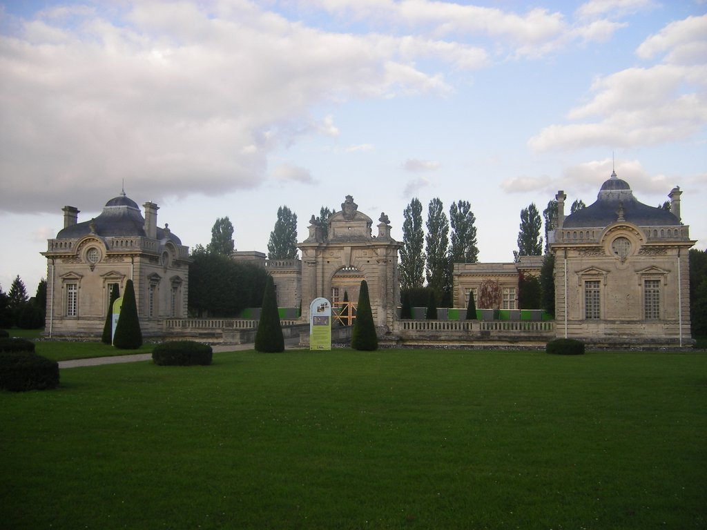 Château de Blérancourt et son musée franco-américain