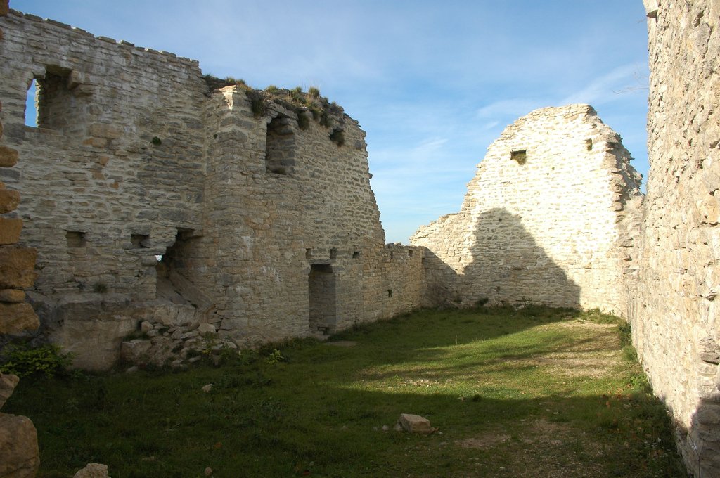 Le château d'Oliferne