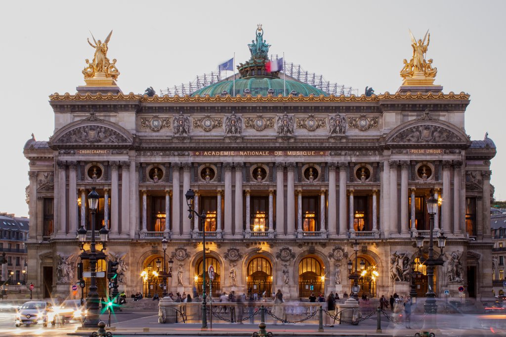 L'opéra Garnier