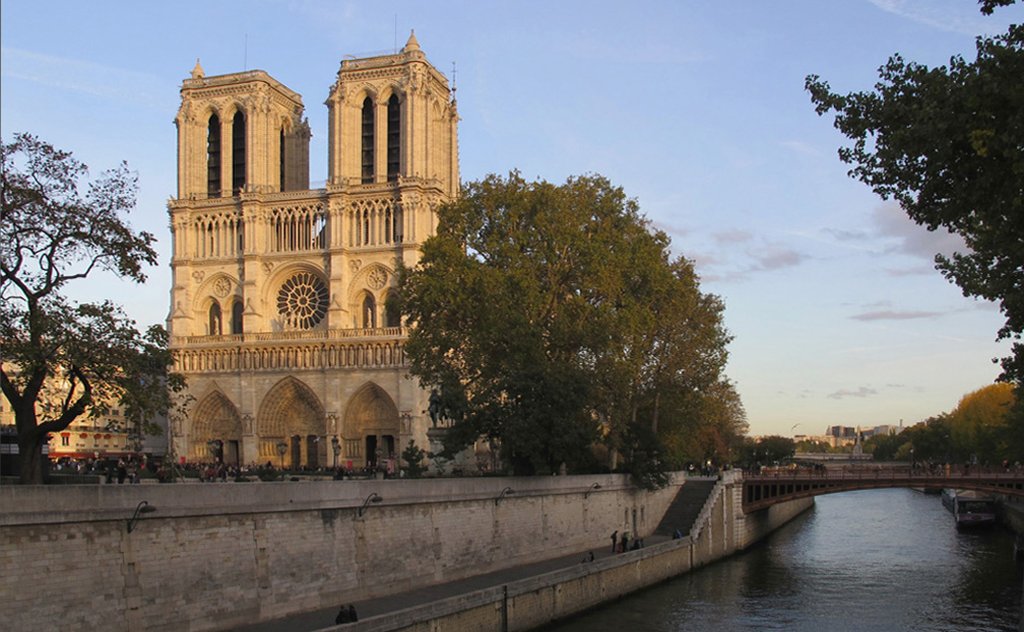 La Cathédrale Notre-Dame de Paris