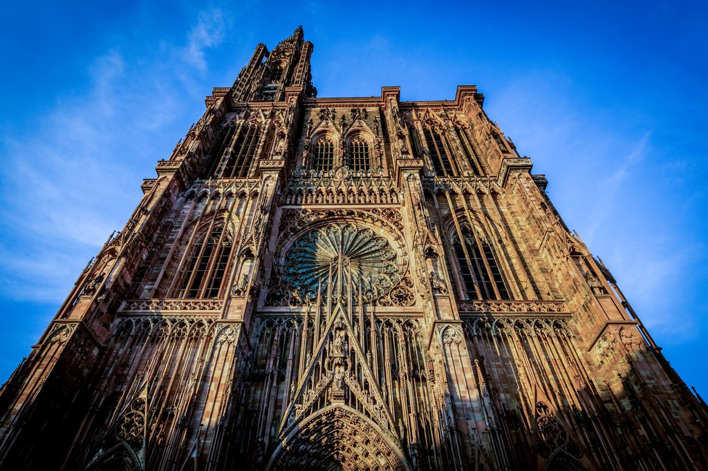 Façade occidentale de la Cathédrale Notre-Dame de Strasbourg