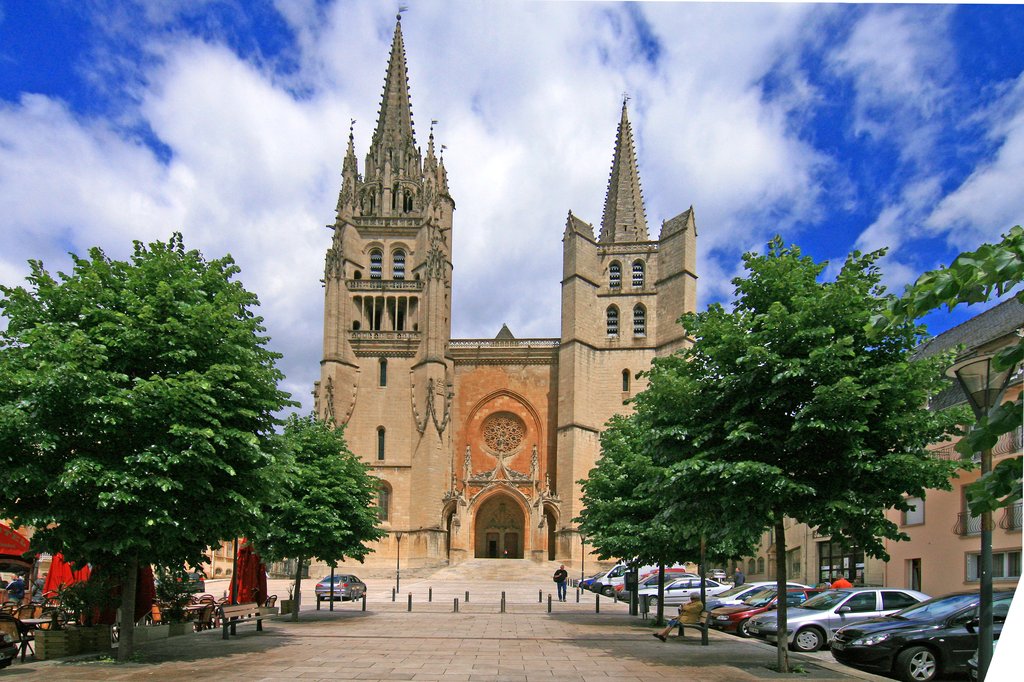Cathédrale Notre-Dame-et-Saint-Privat de Mende