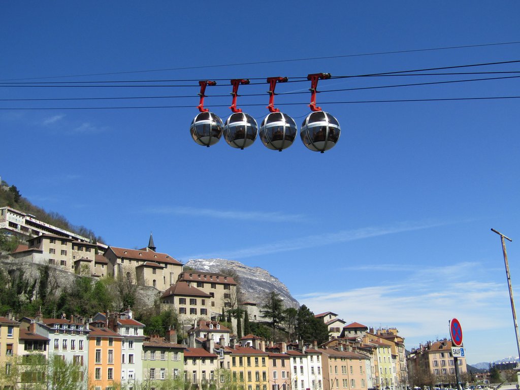 Téléphérique de Grenoble-Bastille