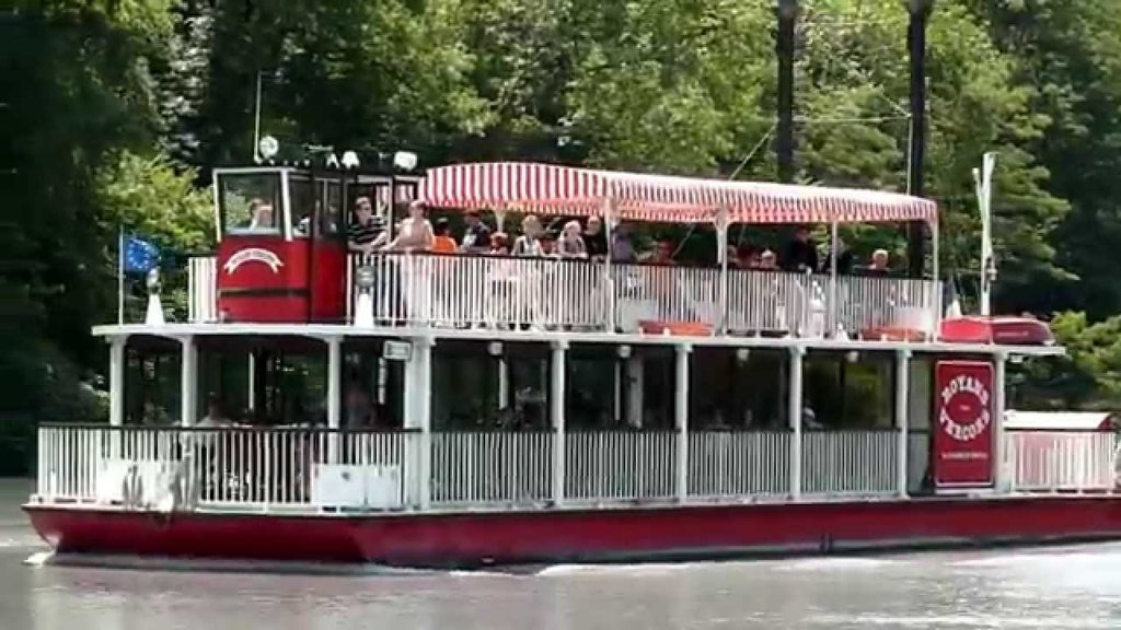 Le Bateau à roue de Royans