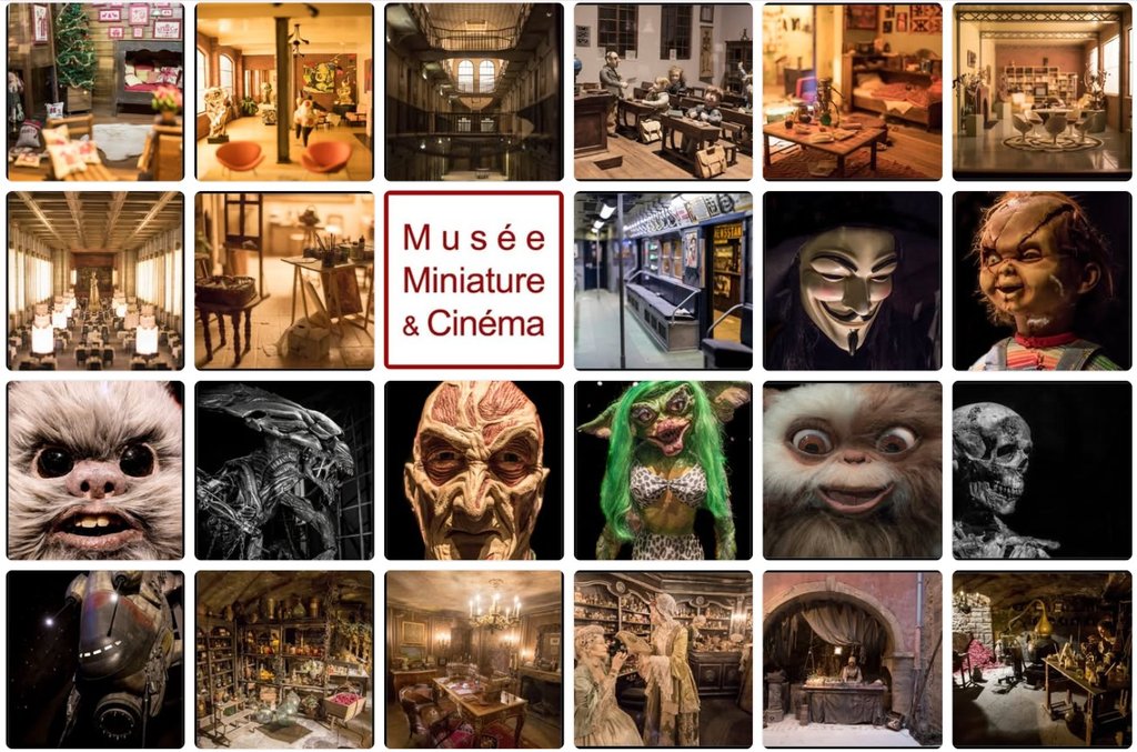 Musée Miniature et Cinéma