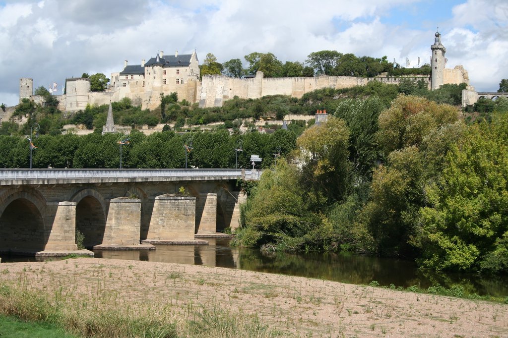 Forteresse royale de Chinon