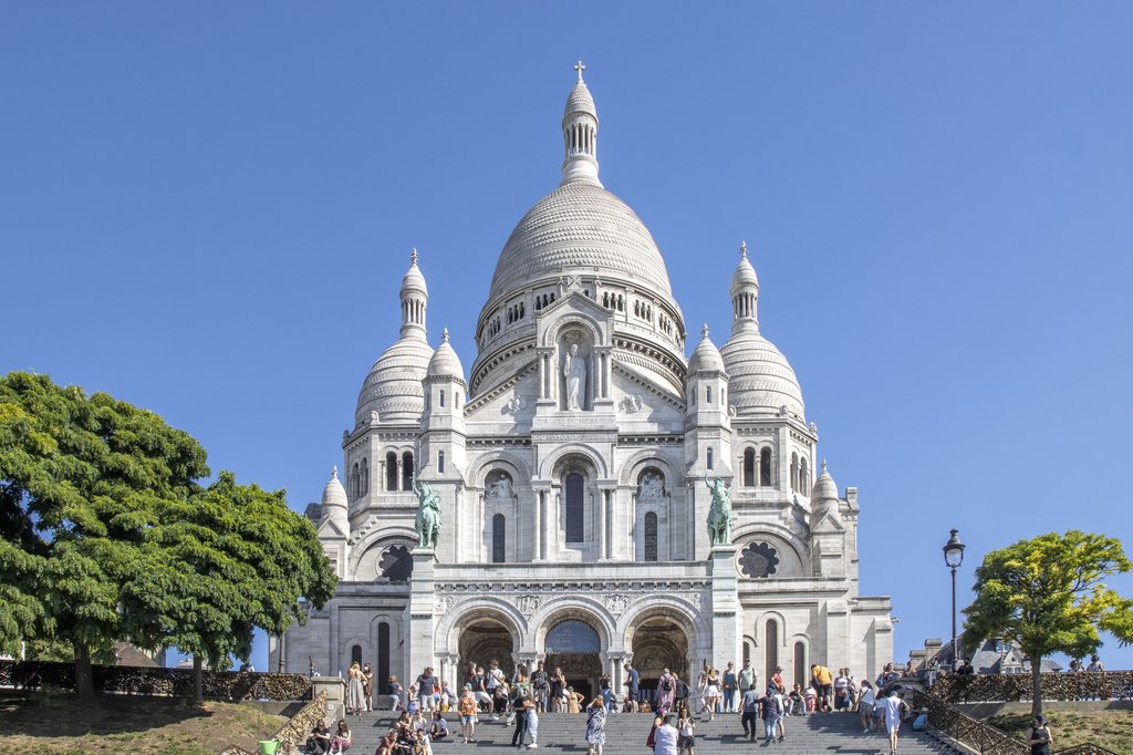 La Basilique du Sacré-Coeur de Montmartre