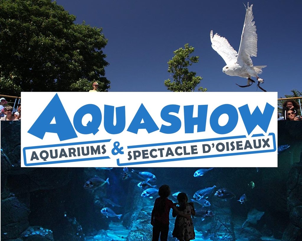 Aquashow - Aquariums et spectacle d'oiseaux