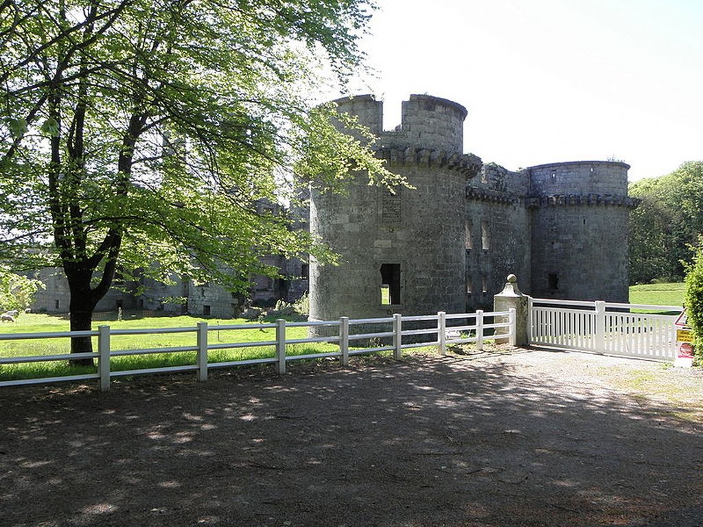 Château de Kergournadeac'h