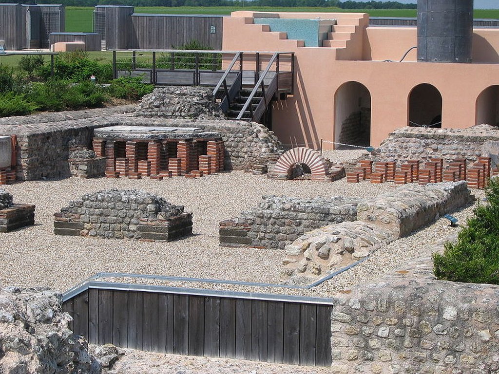 Gisacum site archéologique départemental