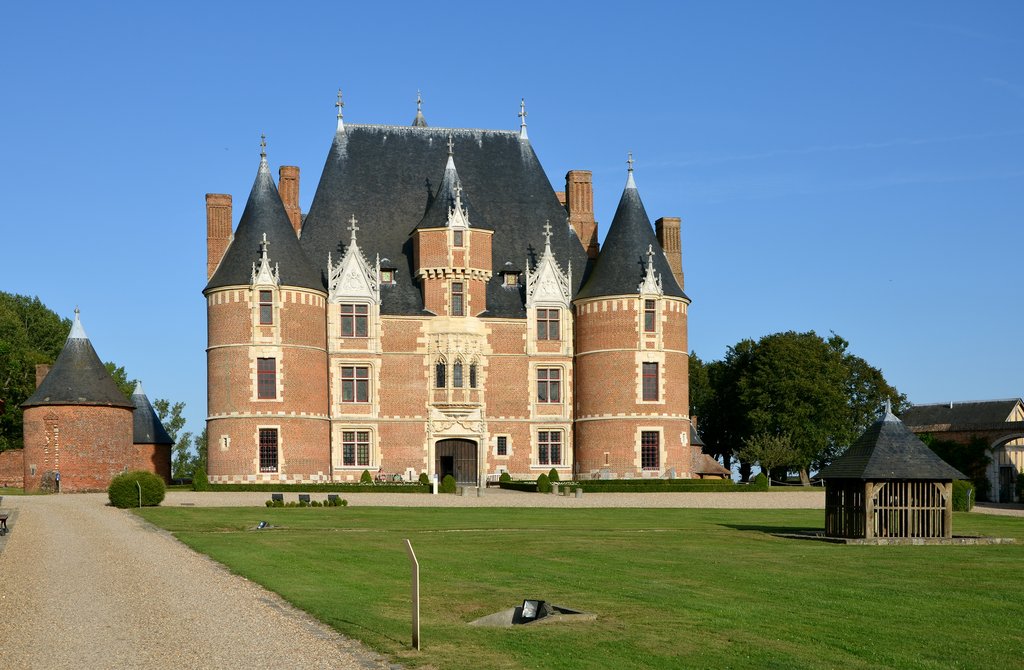 Château de Martainville - Musée des traditions et des Arts normands